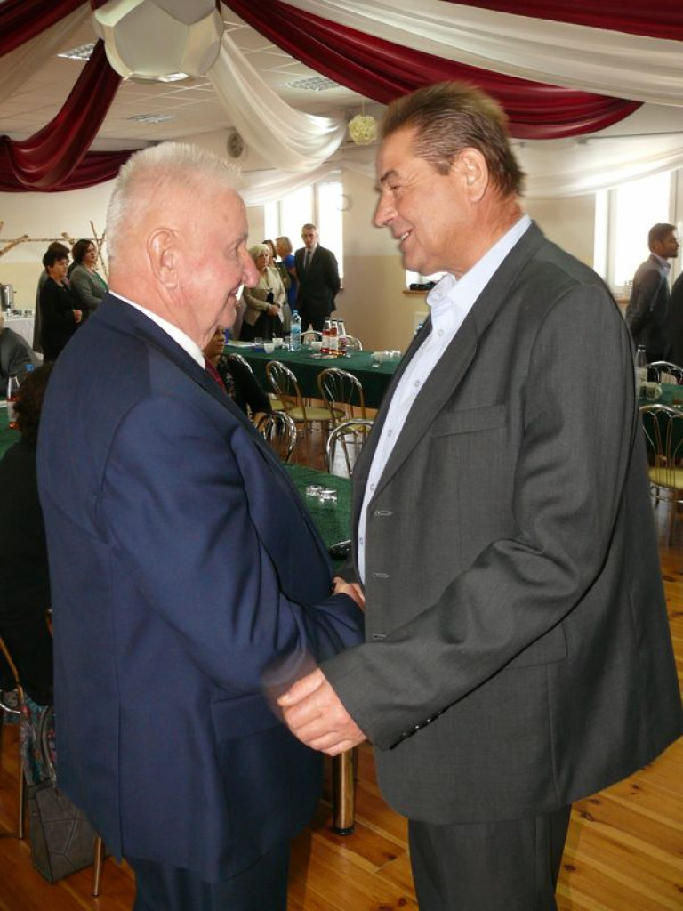 Wzruszające pożegnanie odchodzącego wójta Andrzeja Werle