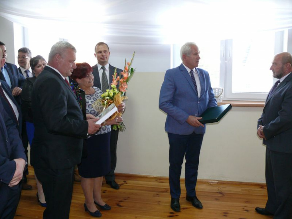Wzruszające pożegnanie odchodzącego wójta Andrzeja Werle