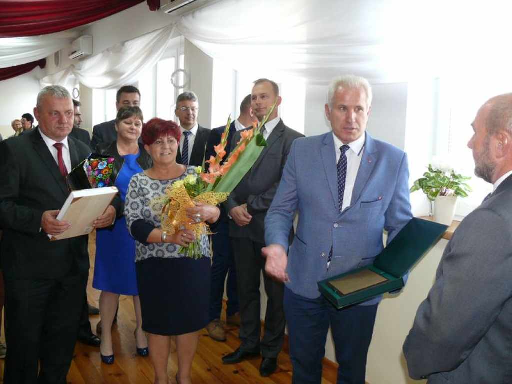 Wzruszające pożegnanie odchodzącego wójta Andrzeja Werle