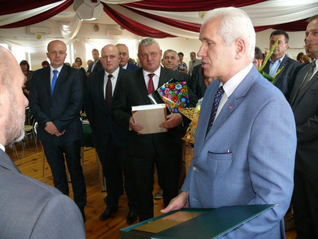 Wzruszające pożegnanie odchodzącego wójta Andrzeja Werle