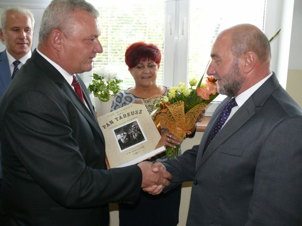 Wzruszające pożegnanie odchodzącego wójta Andrzeja Werle