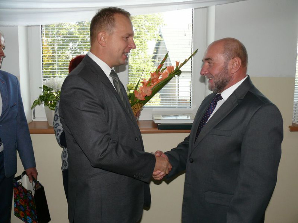 Wzruszające pożegnanie odchodzącego wójta Andrzeja Werle