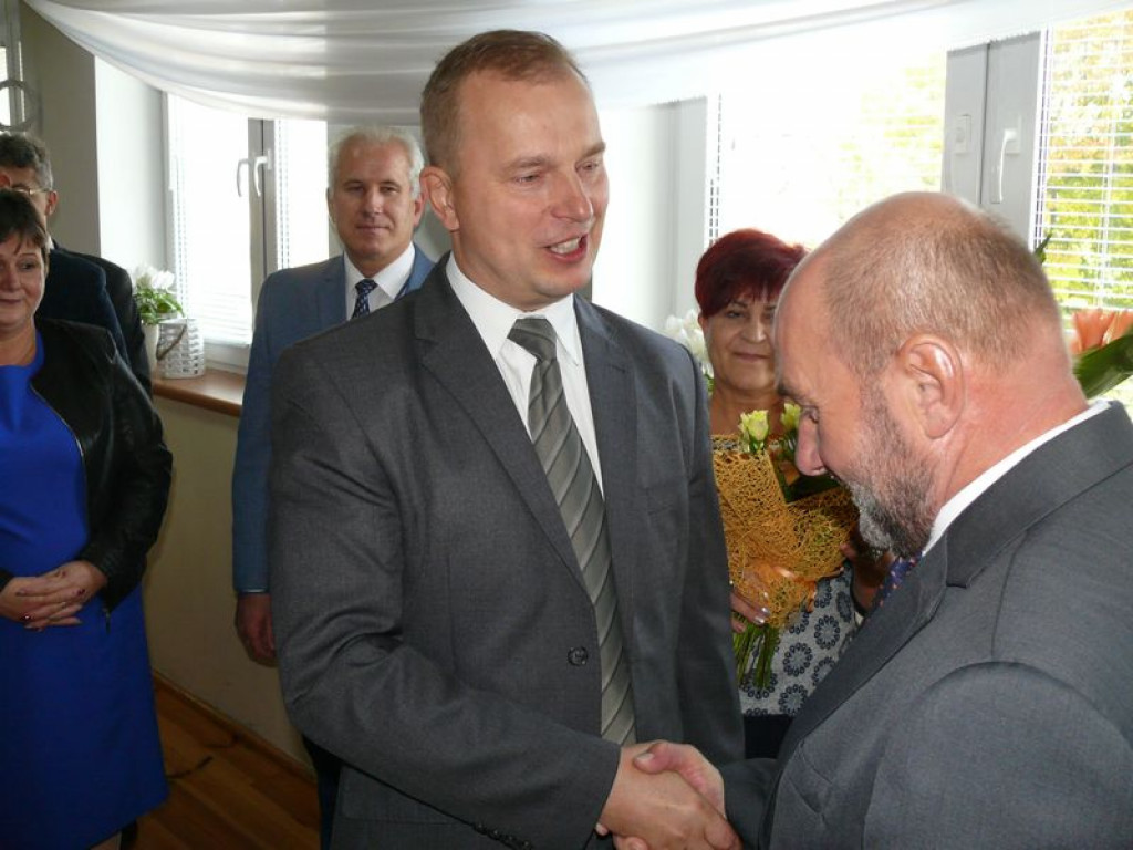 Wzruszające pożegnanie odchodzącego wójta Andrzeja Werle