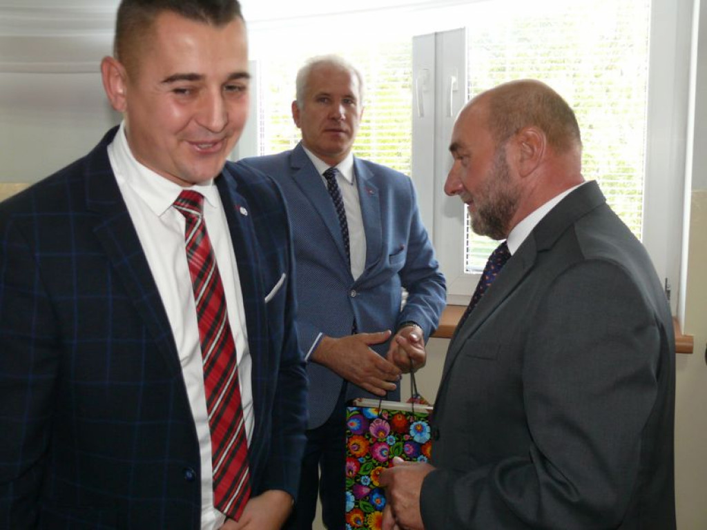 Wzruszające pożegnanie odchodzącego wójta Andrzeja Werle
