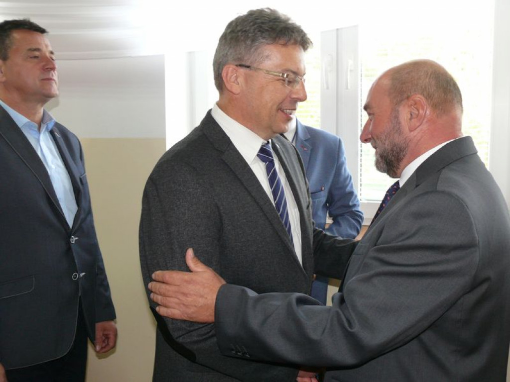 Wzruszające pożegnanie odchodzącego wójta Andrzeja Werle
