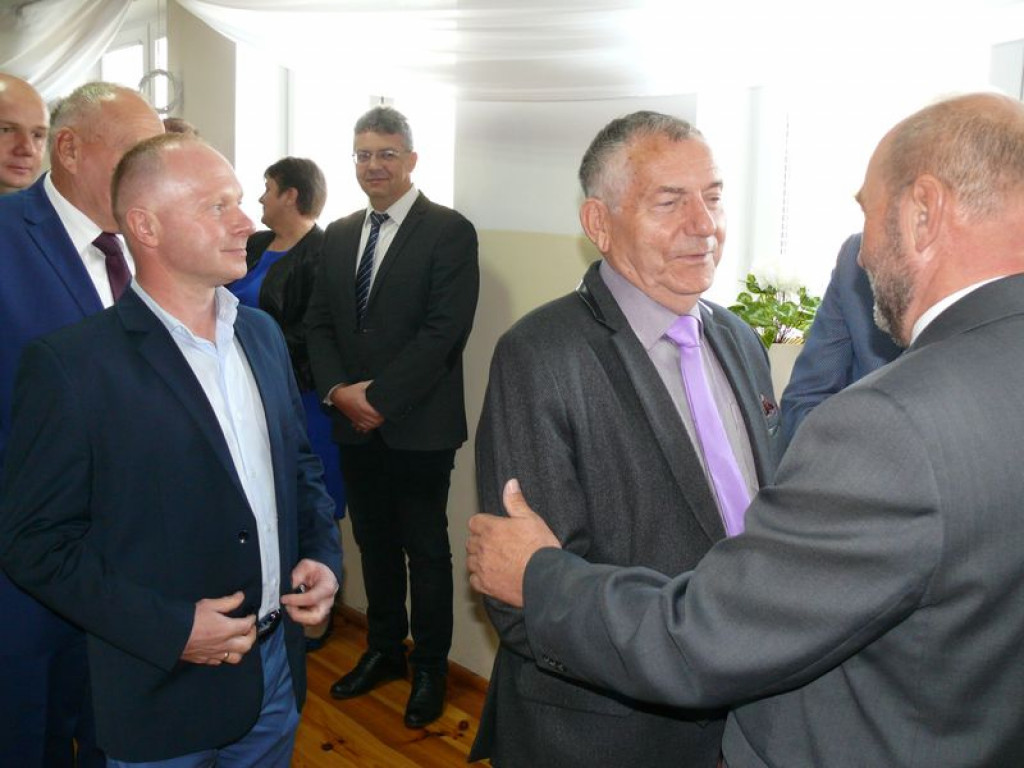 Wzruszające pożegnanie odchodzącego wójta Andrzeja Werle