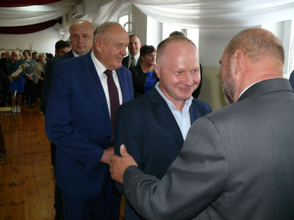 Wzruszające pożegnanie odchodzącego wójta Andrzeja Werle