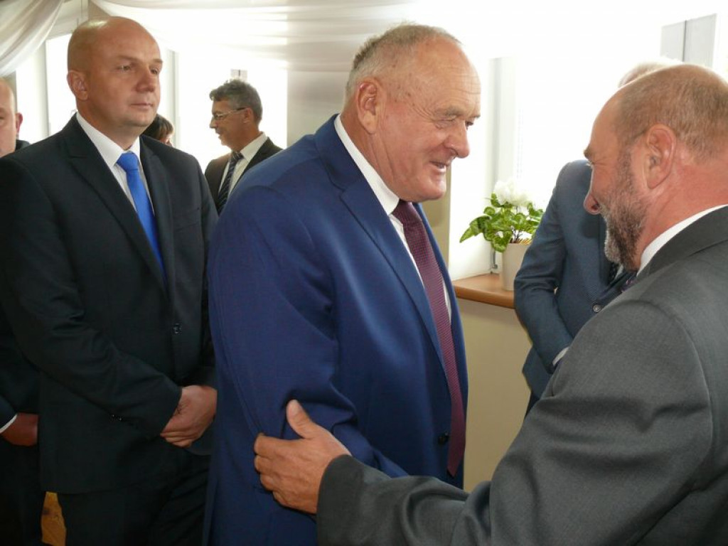 Wzruszające pożegnanie odchodzącego wójta Andrzeja Werle