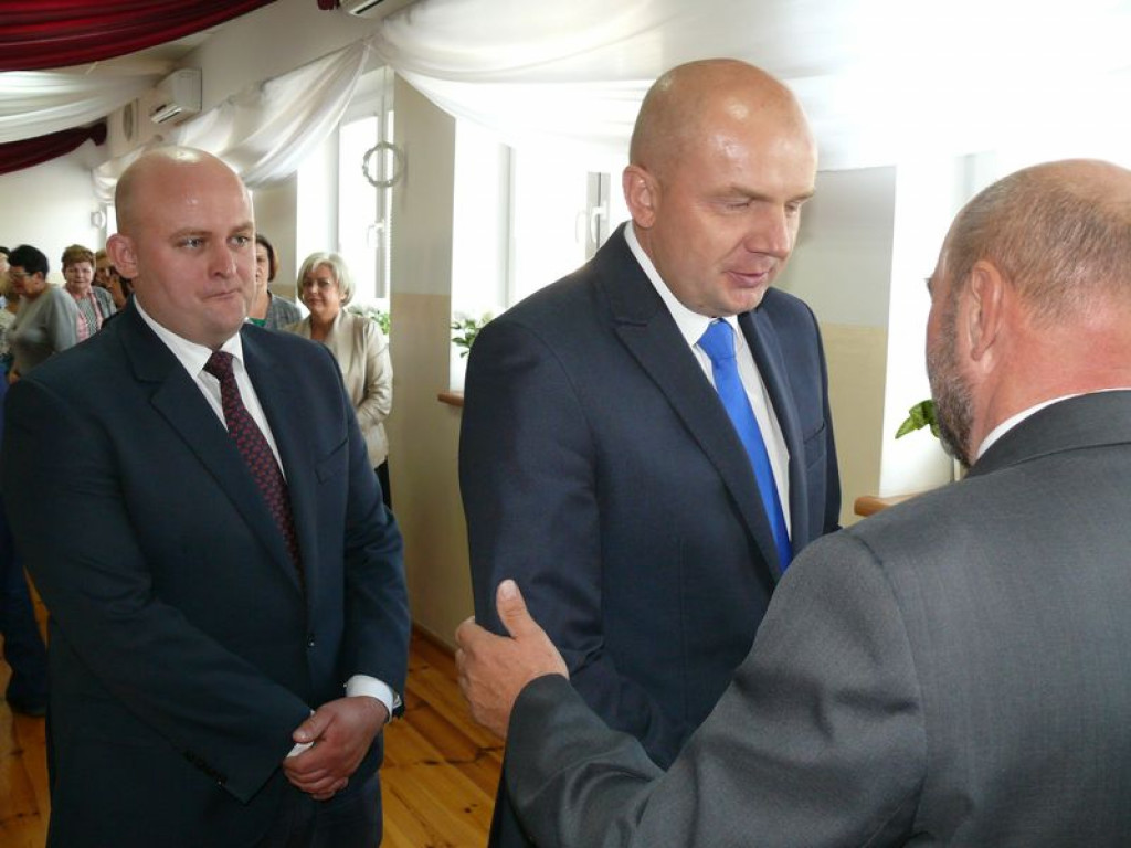 Wzruszające pożegnanie odchodzącego wójta Andrzeja Werle