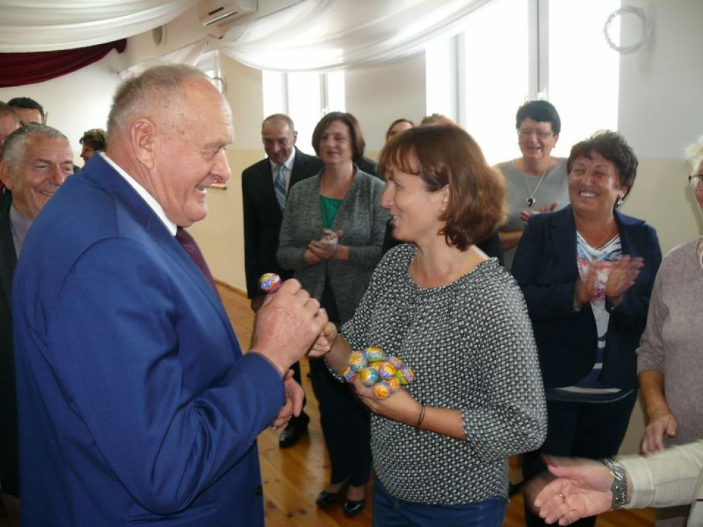Wzruszające pożegnanie odchodzącego wójta Andrzeja Werle