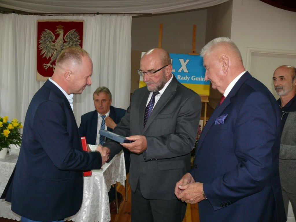 Wzruszające pożegnanie odchodzącego wójta Andrzeja Werle
