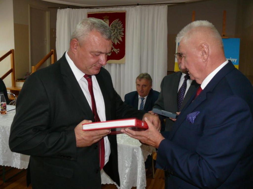 Wzruszające pożegnanie odchodzącego wójta Andrzeja Werle