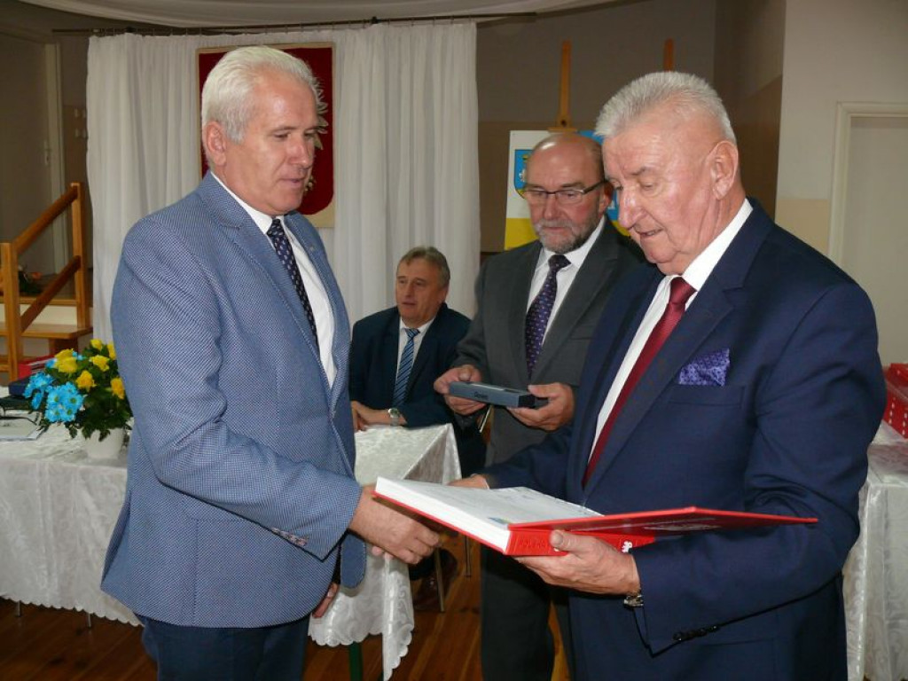 Wzruszające pożegnanie odchodzącego wójta Andrzeja Werle