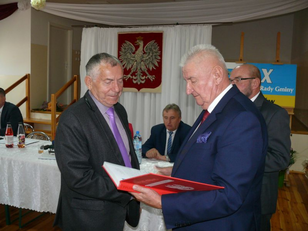 Wzruszające pożegnanie odchodzącego wójta Andrzeja Werle
