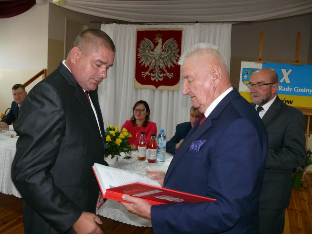 Wzruszające pożegnanie odchodzącego wójta Andrzeja Werle