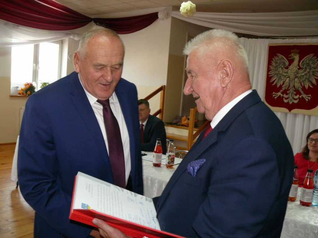 Wzruszające pożegnanie odchodzącego wójta Andrzeja Werle