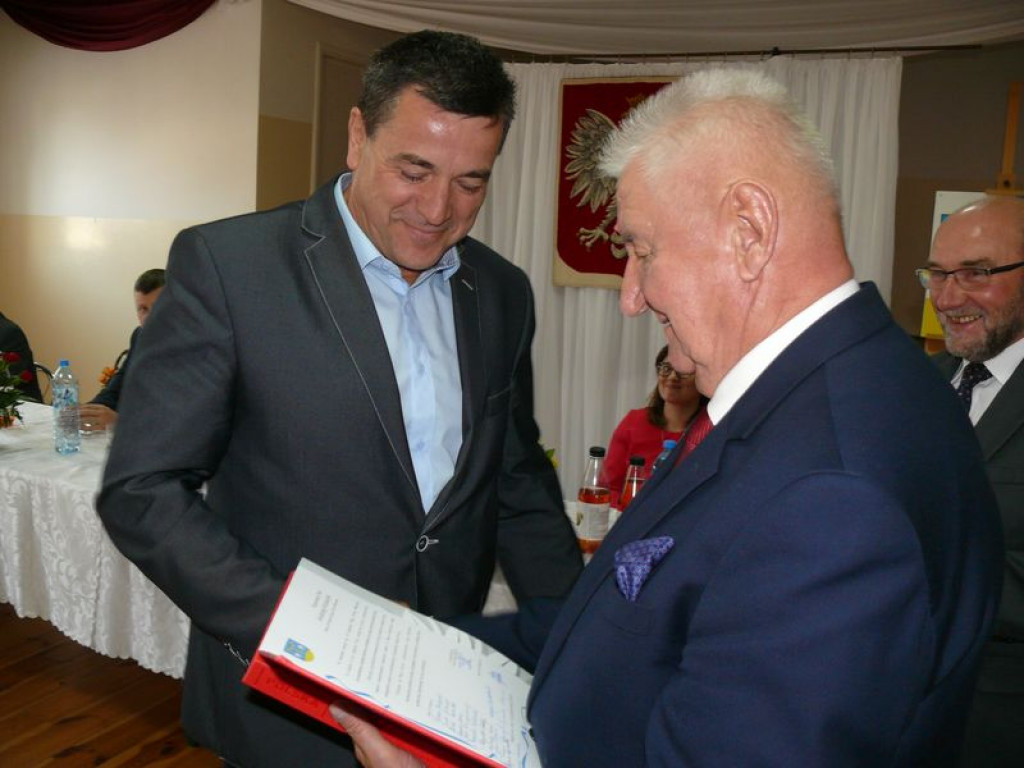 Wzruszające pożegnanie odchodzącego wójta Andrzeja Werle