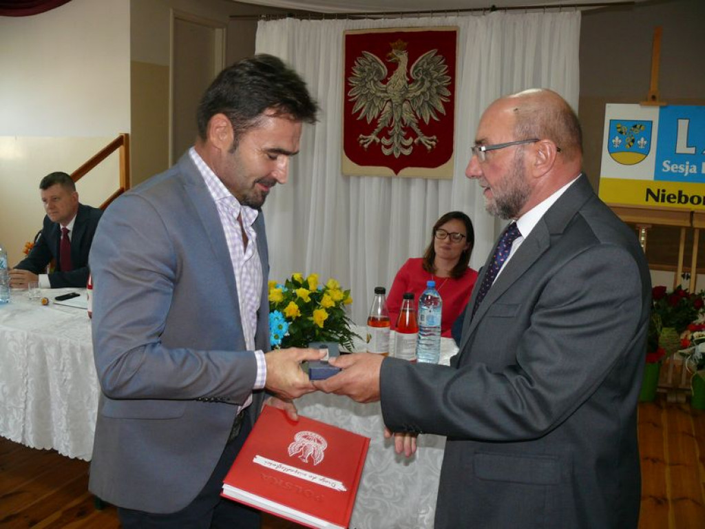 Wzruszające pożegnanie odchodzącego wójta Andrzeja Werle
