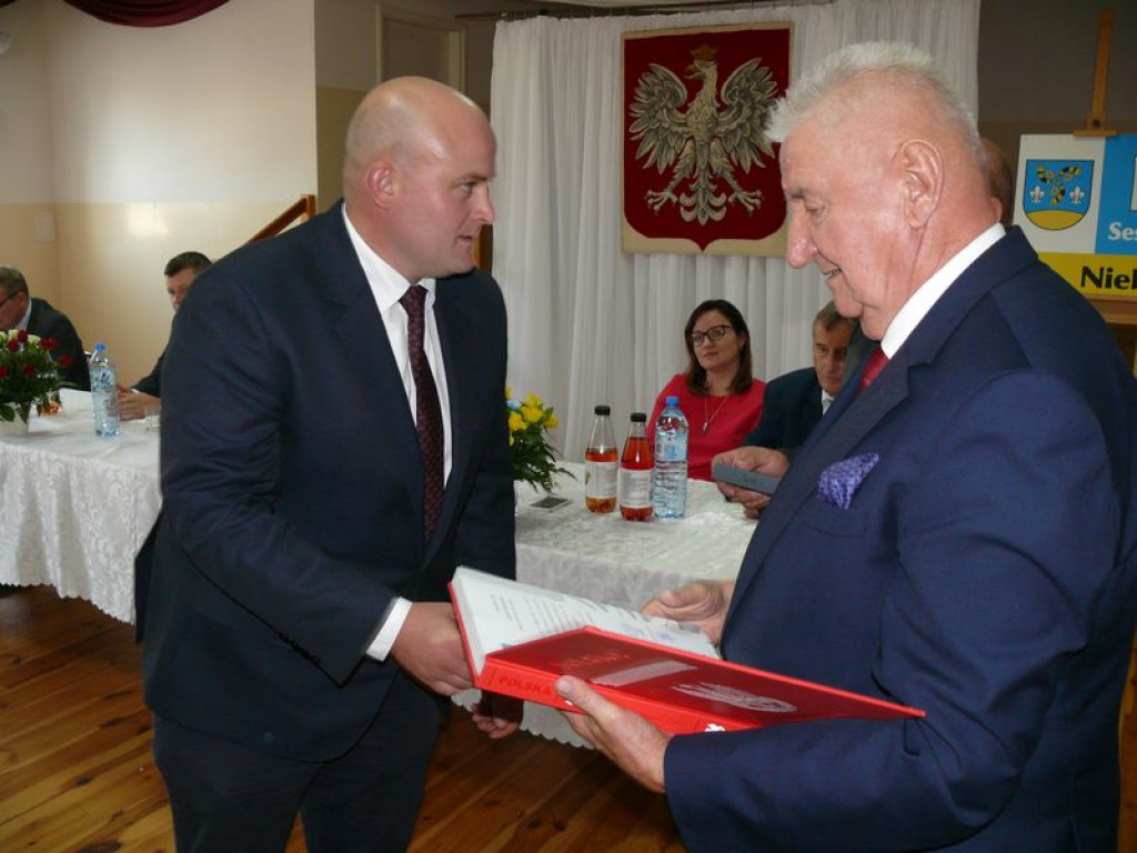 Wzruszające pożegnanie odchodzącego wójta Andrzeja Werle