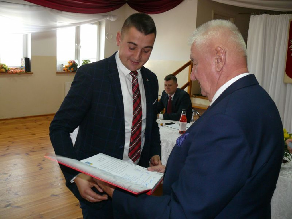 Wzruszające pożegnanie odchodzącego wójta Andrzeja Werle