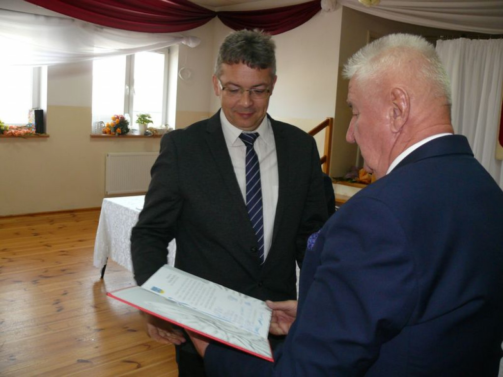 Wzruszające pożegnanie odchodzącego wójta Andrzeja Werle
