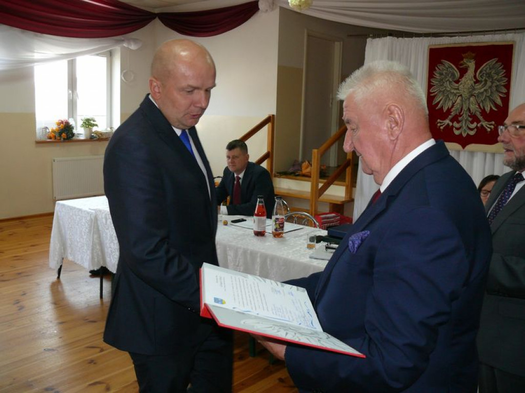 Wzruszające pożegnanie odchodzącego wójta Andrzeja Werle