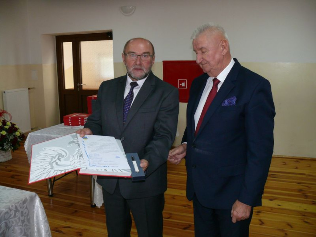 Wzruszające pożegnanie odchodzącego wójta Andrzeja Werle