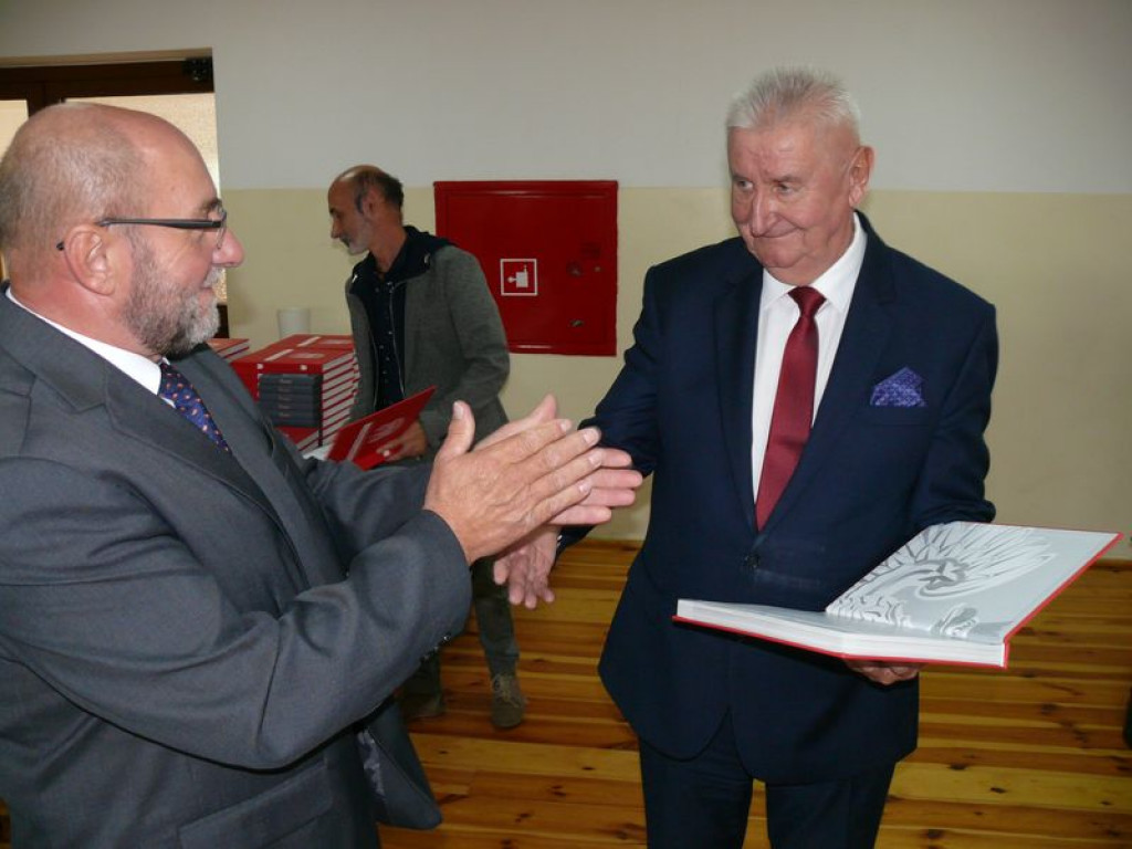 Wzruszające pożegnanie odchodzącego wójta Andrzeja Werle