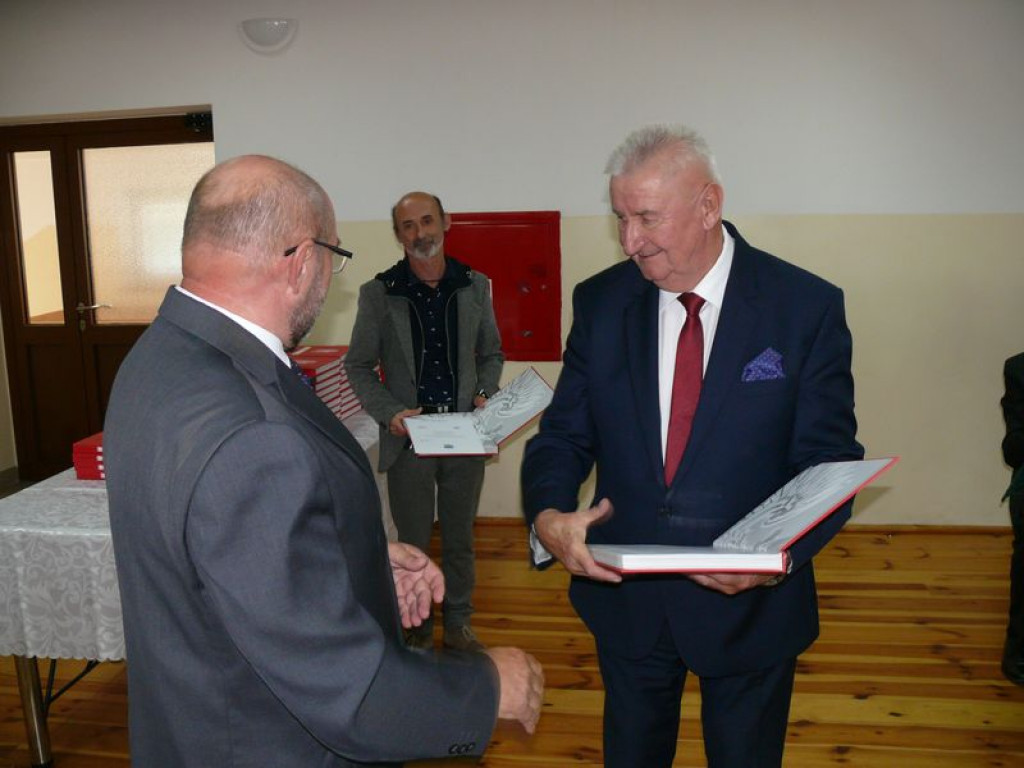 Wzruszające pożegnanie odchodzącego wójta Andrzeja Werle