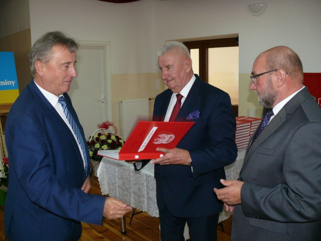 Wzruszające pożegnanie odchodzącego wójta Andrzeja Werle
