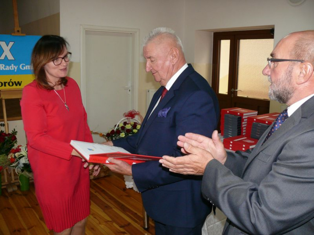 Wzruszające pożegnanie odchodzącego wójta Andrzeja Werle