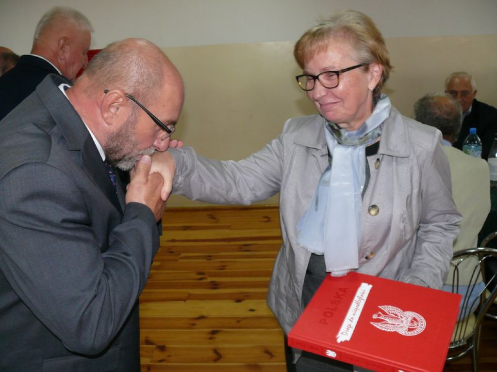 Wzruszające pożegnanie odchodzącego wójta Andrzeja Werle