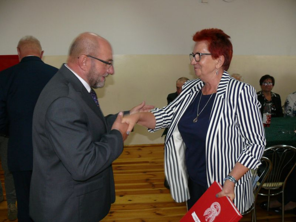 Wzruszające pożegnanie odchodzącego wójta Andrzeja Werle