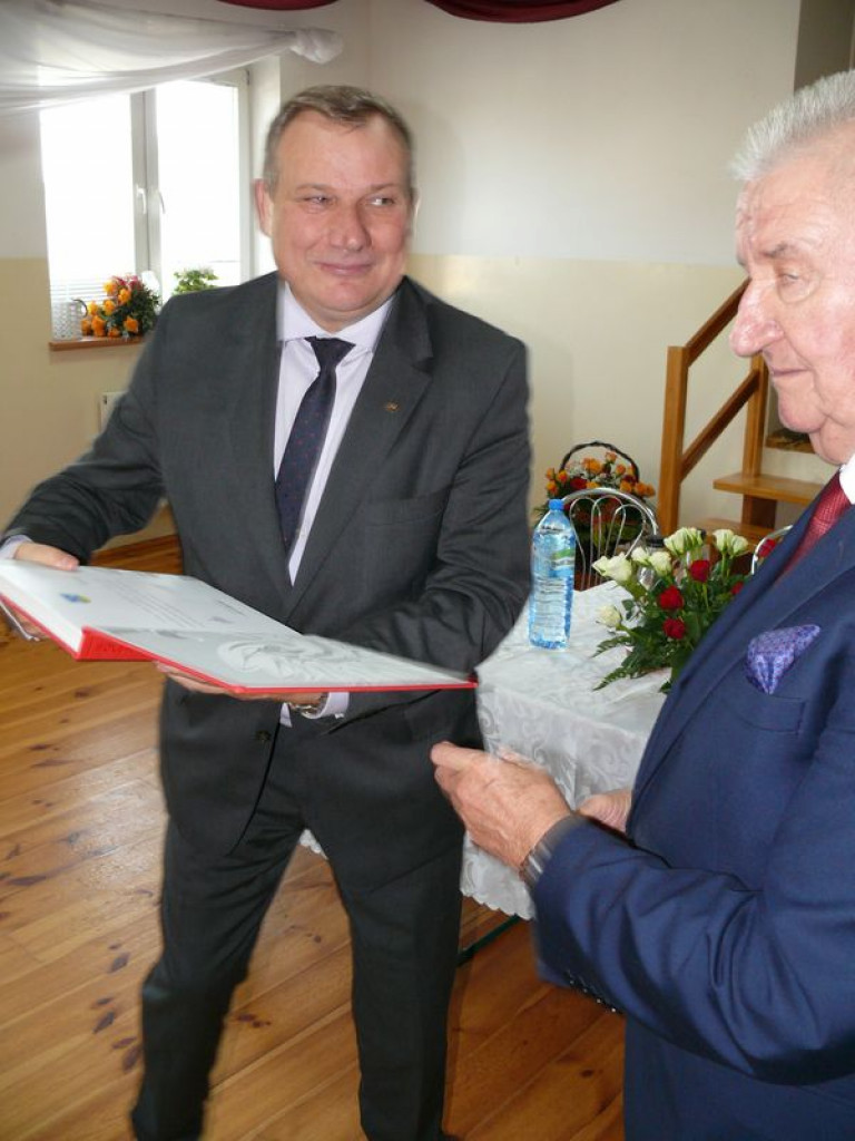 Wzruszające pożegnanie odchodzącego wójta Andrzeja Werle