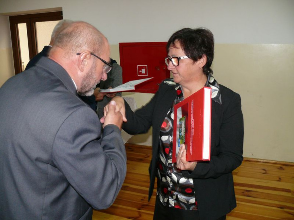 Wzruszające pożegnanie odchodzącego wójta Andrzeja Werle