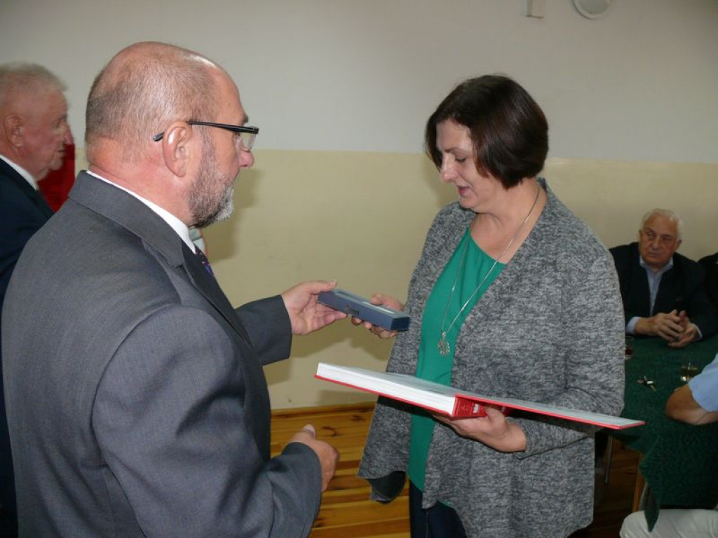 Wzruszające pożegnanie odchodzącego wójta Andrzeja Werle