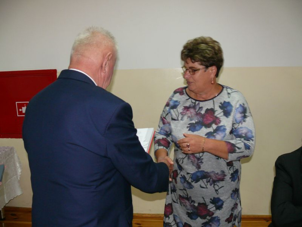 Wzruszające pożegnanie odchodzącego wójta Andrzeja Werle