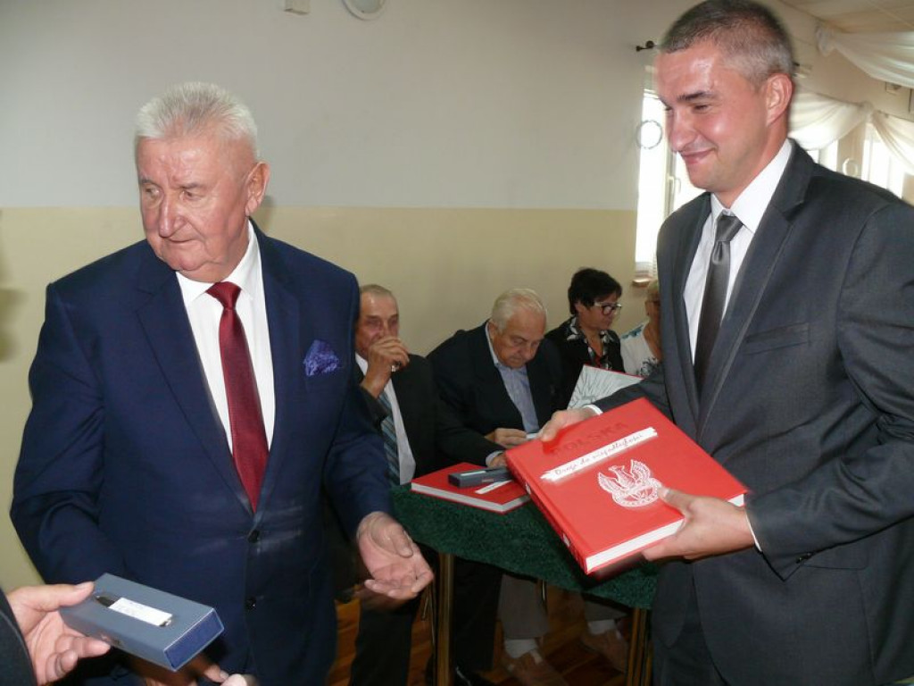 Wzruszające pożegnanie odchodzącego wójta Andrzeja Werle