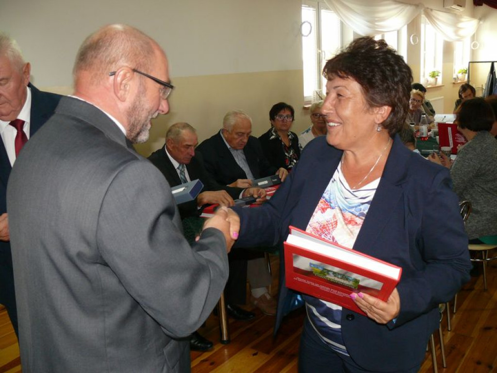 Wzruszające pożegnanie odchodzącego wójta Andrzeja Werle