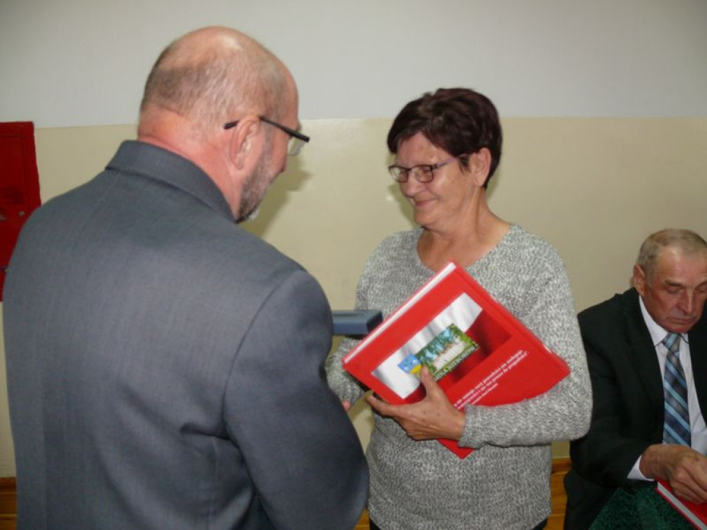 Wzruszające pożegnanie odchodzącego wójta Andrzeja Werle
