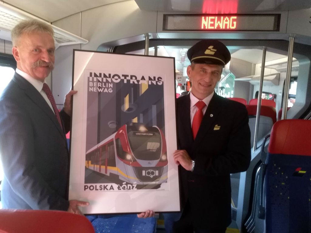 Impuls2 na stacji Łowicz Przedmieście