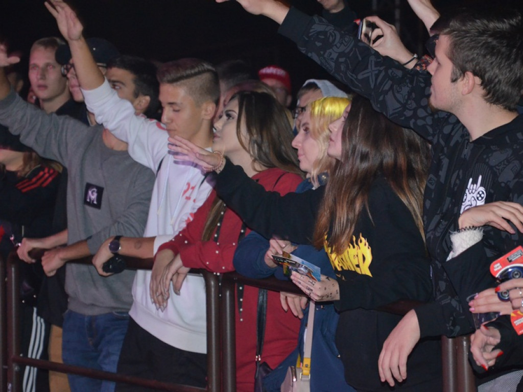 Hip-hop rządzi w muszli koncertowej