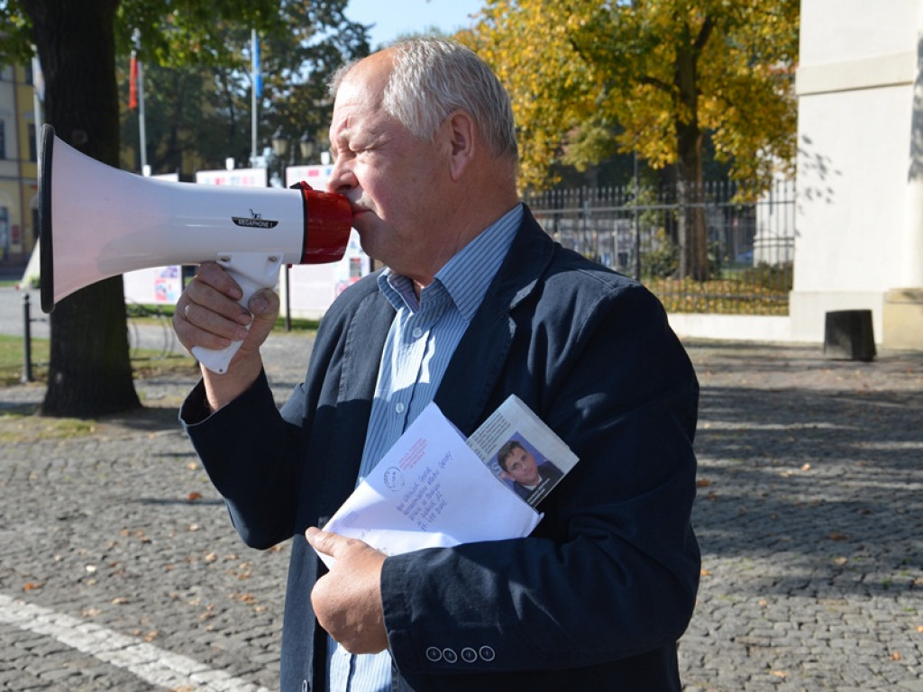 Wolni i Solidarni z poparciem dla kandydata PiS na burmistrza Łowicza
