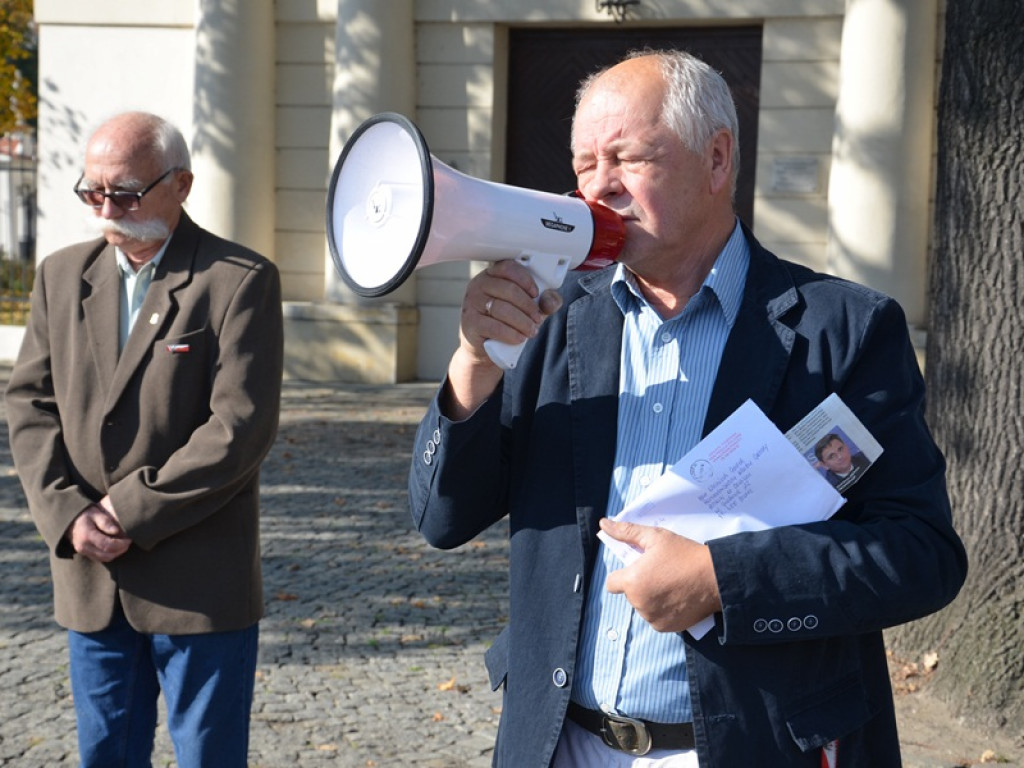Wolni i Solidarni z poparciem dla kandydata PiS na burmistrza Łowicza