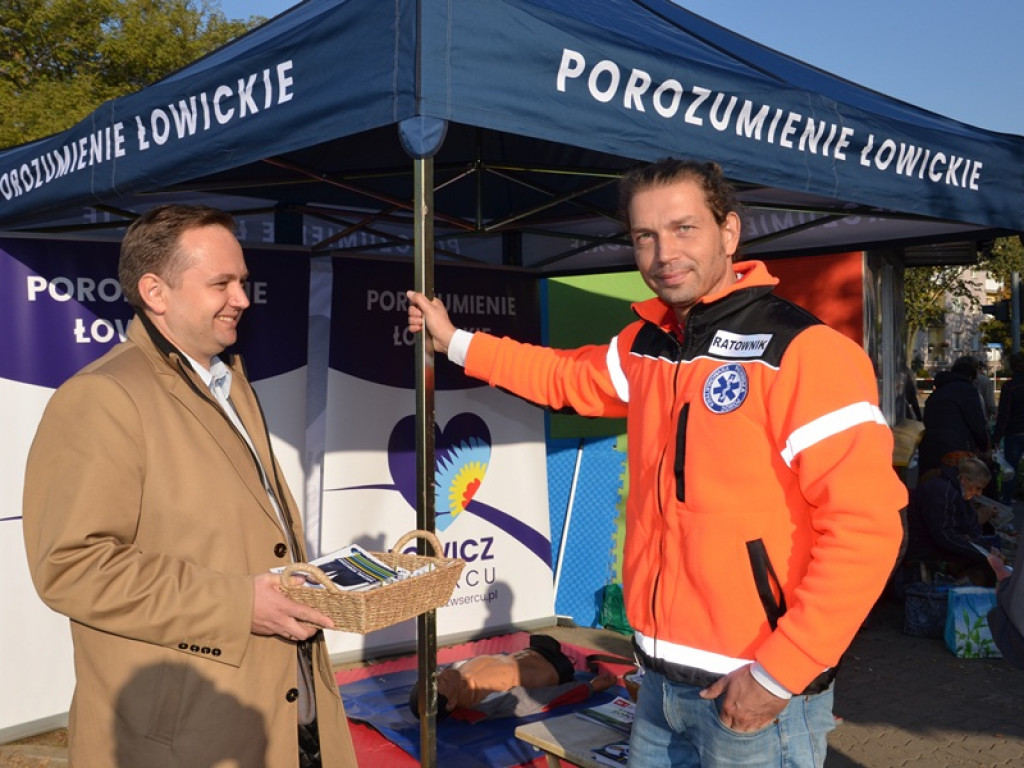 Kampania kwitła na targowisku