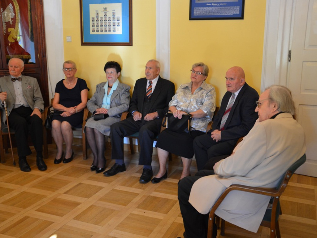 6 par świętowało Złote Gody w ratuszu