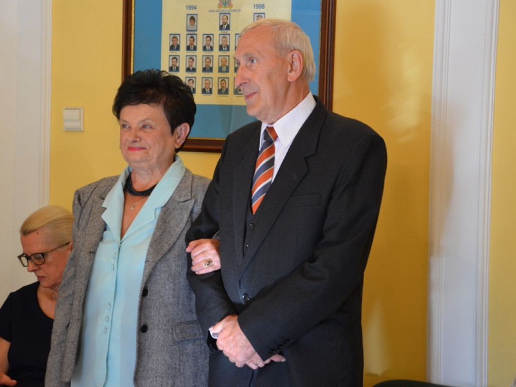 6 par świętowało Złote Gody w ratuszu