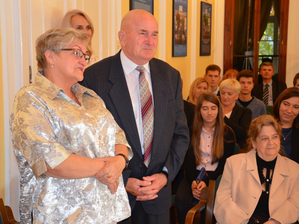6 par świętowało Złote Gody w ratuszu
