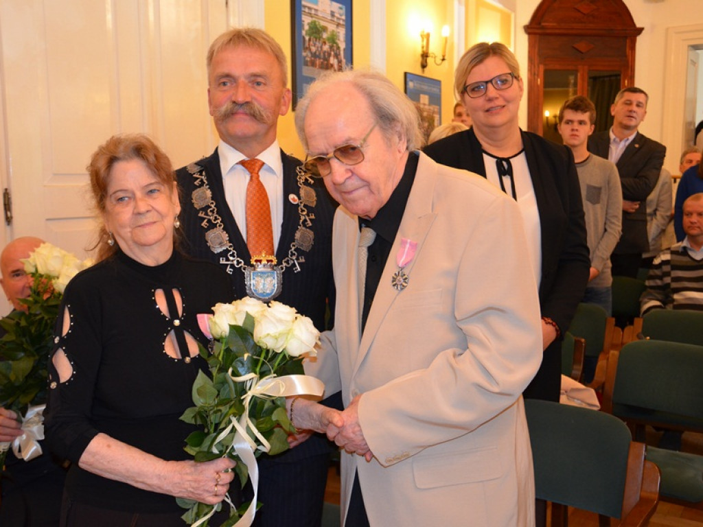 6 par świętowało Złote Gody w ratuszu