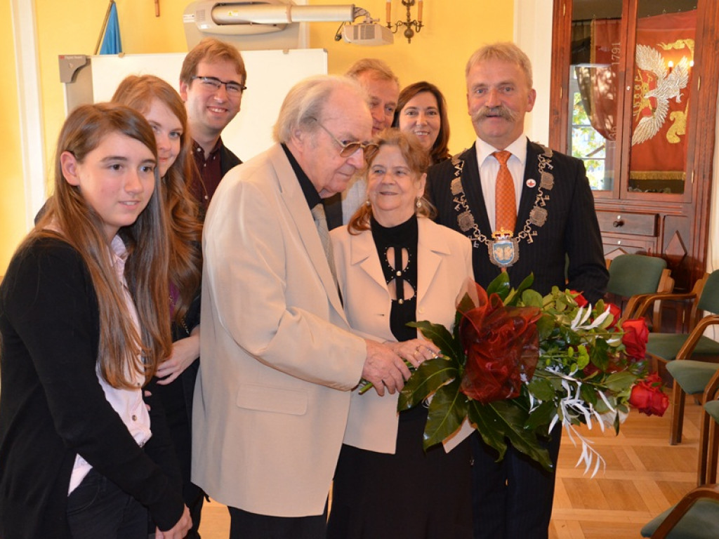 6 par świętowało Złote Gody w ratuszu